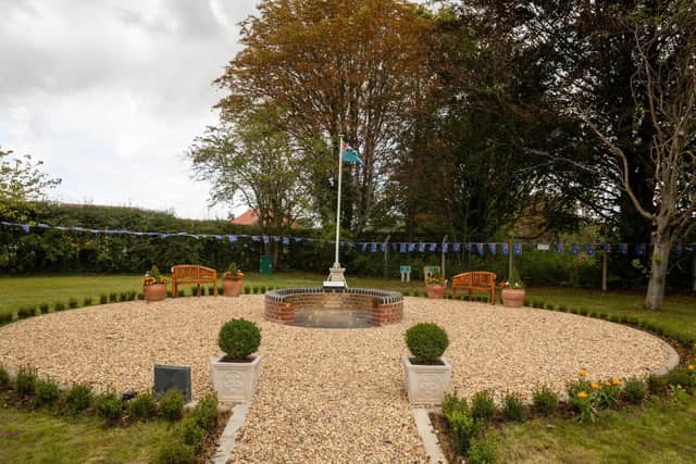 A new memorial  at the former RAF Church Fenton to commemorate the  80th anniversary of the Battle of Britain.