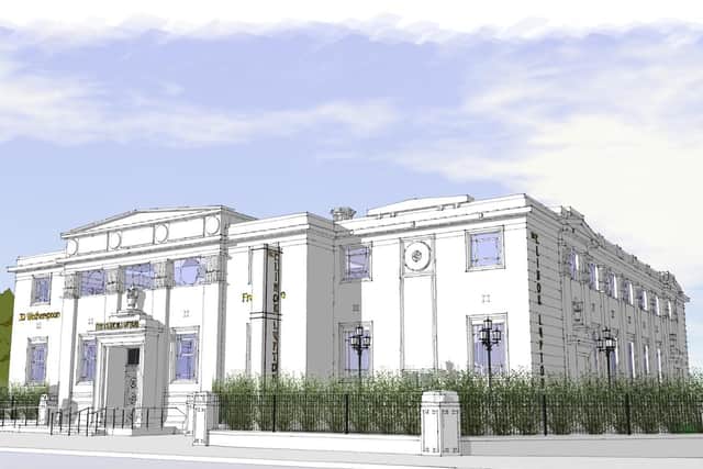 An artist's impression of the new Headingley Wetherspoons in the former Elinor Lupton Centre.