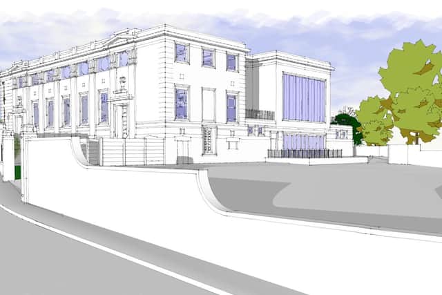 An artist's impression of the new Headingley Wetherspoons in the former Elinor Lupton Centre.