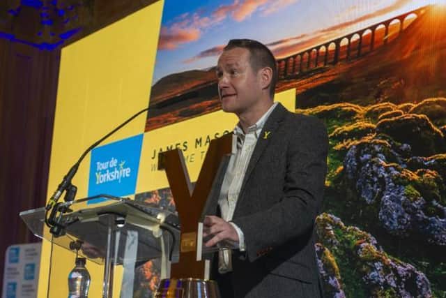 Welcome to Yorkshire CEO James Mason.
