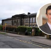 Richard Sheriff, Executive Headteacher at Harrogate Grammar School, has confirmed one pupil has tested positive for Covid-19.