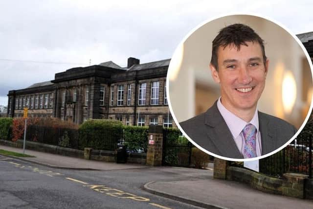 Richard Sheriff, Executive Headteacher at Harrogate Grammar School, has confirmed one pupil has tested positive for Covid-19.