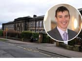 Richard Sheriff, Executive Headteacher at Harrogate Grammar School, has confirmed one pupil has tested positive for Covid-19.