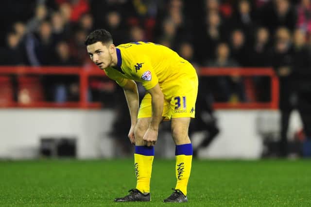 Former Leeds United youngster Lewie Coyle. (Tony Johnson)