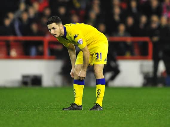 Former Leeds United youngster Lewie Coyle. (Tony Johnson)