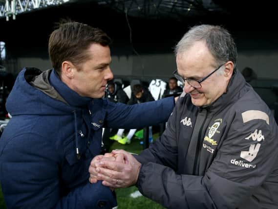 FAMILIAR FOES - Scott Parker brings his Fulham to Elland Road to face Leeds United and Marcelo Bielsa, this time in the Premier League. Pic: Getty