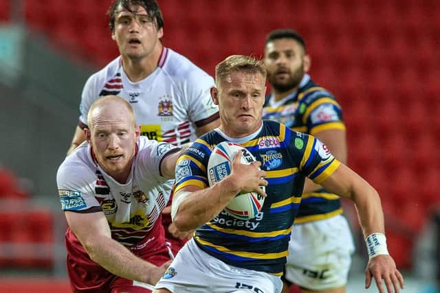 Sitting it out: Brad Dwyer's one-match ban means he misses the Challenge Cup tie with Hull KR. Picture Bruce Rollinson