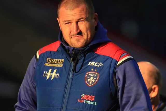 Wakefield head coach Chris Chester (Picture: PA)