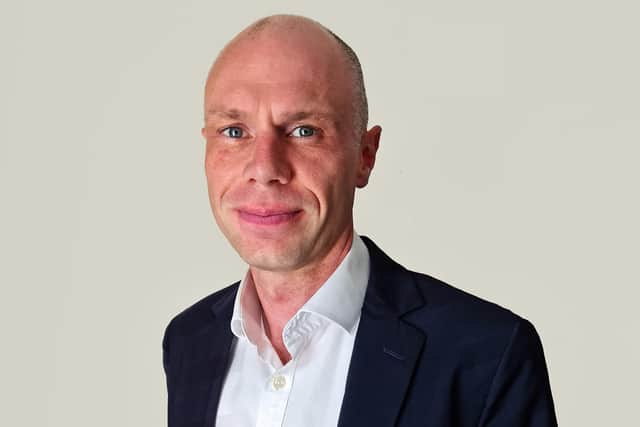 Andrew Pooley, managing director of ERS Medical