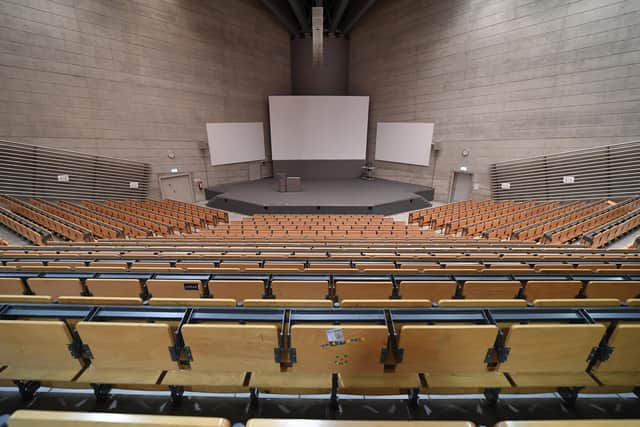 The Coronavirus pandemic left lecture theatres empty - but students are now returning. Picture: Andreas Gebert/Getty Images)