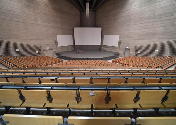 The Coronavirus pandemic left lecture theatres empty - but students are now returning. Picture: Andreas Gebert/Getty Images)