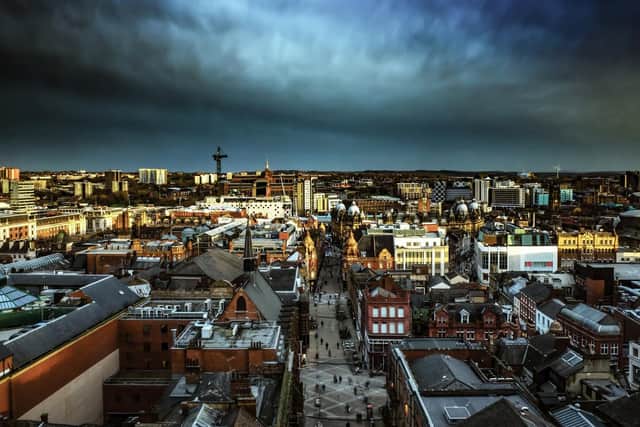 Dark financial clouds are descending on Leeds City Council. (Credit: AdobeStock)