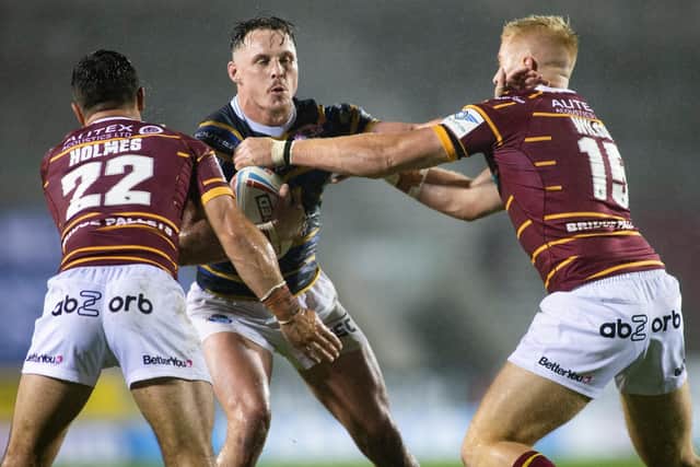 James Donaldson has been "outstanding" for Leeds Rhinos since Super League's resumption. Picture: Isabel Pearce/SWpix.com.