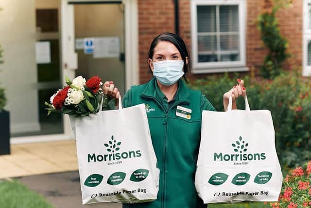 Morrisons was the best performer out of the big four,