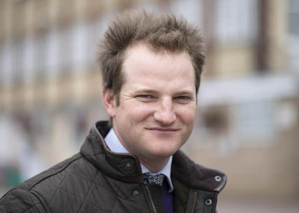 James Ferguson, trainer of Francesco Guardi who runs at Yarmouth today. Picture: Edward Whitaker/Pool via Getty Images.