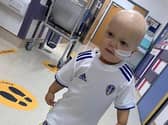 Arlo Brown, one, has been diagnosed with juvenile myelomonocytic leukaemia