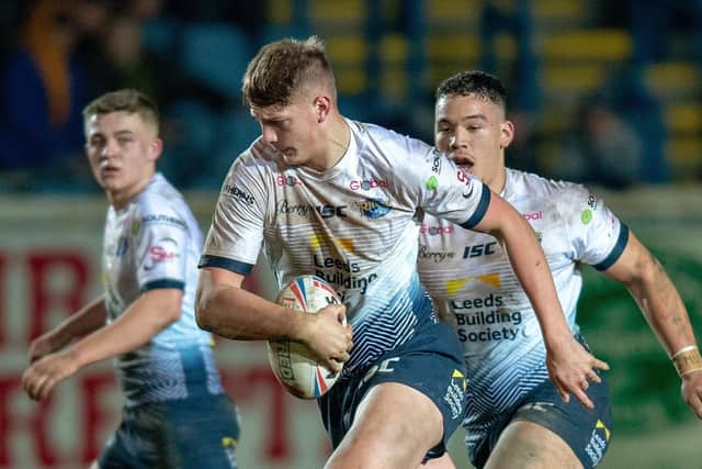 Sam Walters in pre-season. Picture: Bruce Rollinson/JPIMedia.