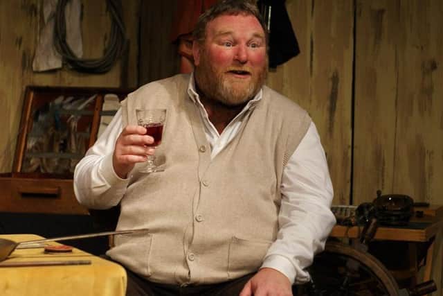 Giles Shenton presents the stage adaptation  of Jerome K Jerome's book