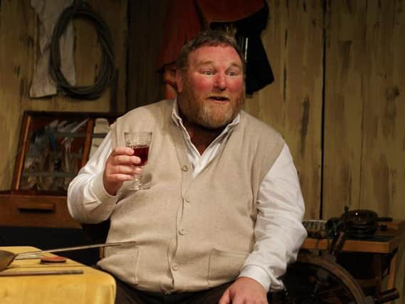 Giles Shenton presents the stage adaptation  of Jerome K Jerome's book