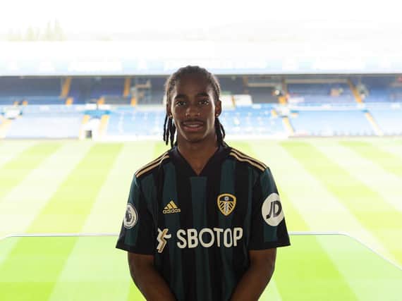 LATEST ARRIVAL - Dutch winger Crysencio Summerville has joined Leeds United from Feyenoord.