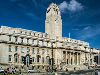 The University of Leeds Parkinson building.