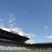 STILL NO FANS: At Elland Road, above, or any other Premier League grounds. Photo by George Wood/Getty Images.
