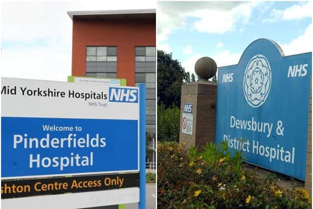 The Mid Yorkshire trust runs maternity units at Pinderfields and Dewsbury Hospitals, but declined to say which site the incident took place at.