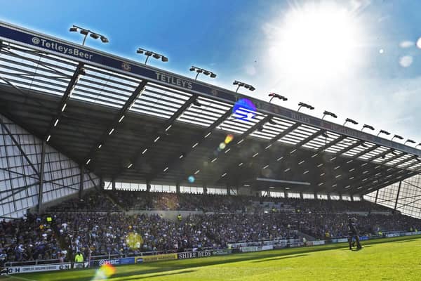 Emerald Headingley will welcome back supporters on September 30. Picture by Steve Riding.