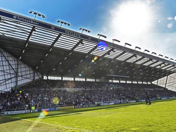 Emerald Headingley will welcome back supporters on September 30. Picture by Steve Riding.