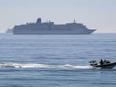 P&O cruise. Andrew Matthews/PA Wire