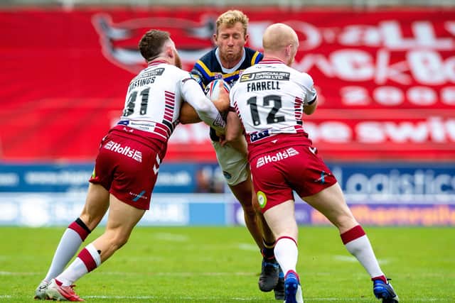 Matt Prior is available for selection against Hull KR. Pictue: Bruce Rollinson/JPIMedia.