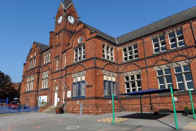 Three people tested positive for coronavirus at Quarry Mount Primary in Pennington Street, Woodhouse.