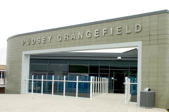 Pudsey Grangefield School.