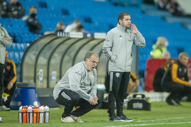 Leeds United head coach Marcelo Bielsa at Elland Road. (Tony Johnson)