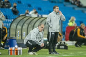Leeds United head coach Marcelo Bielsa at Elland Road. (Tony Johnson)