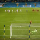 PENALTY PAIN - Leeds United went out of the Carabao Cup on spot-kicks against League One Hull City. Pic: Tony Johnson