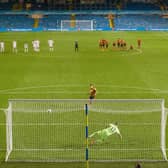 PENALTY PAIN - Leeds United went out of the Carabao Cup on spot-kicks against League One Hull City. Pic: Tony Johnson