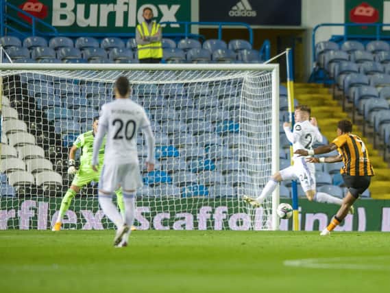 Leeds United were beaten by Hull City on Wednesday evening in the League Cup. (Tony Johnson)