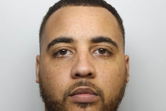 Benjamin Connor was jailed for six years after being caught transporting 120,000 worth of cocaine.