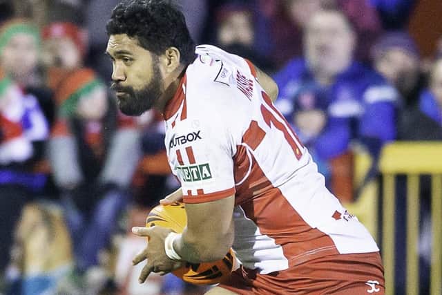 Hull KR coach Tony Smith reckons the Robins would be playing a different style of rugby had they not lost Mose Masoe to a career-ending spinal injury earlier this year. Picture: Allan McKenzie/SWpix.com.
