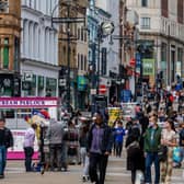 City centre shops could be missing out, Leeds City Council's tories claim.