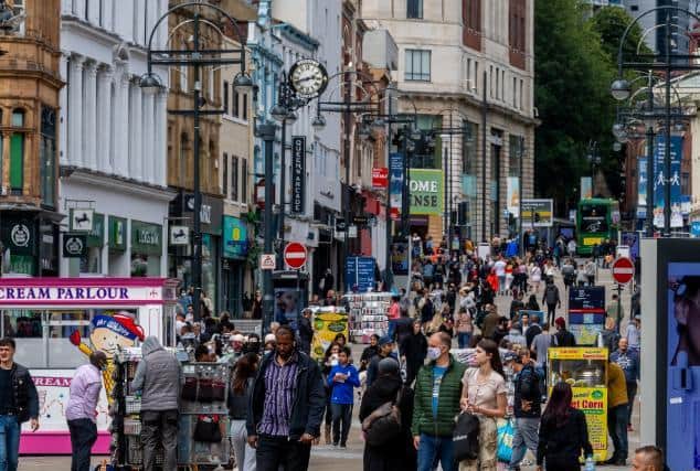 City centre shops could be missing out, Leeds City Council's tories claim.