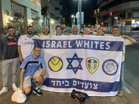 Israel Leeds United Supporters Club.