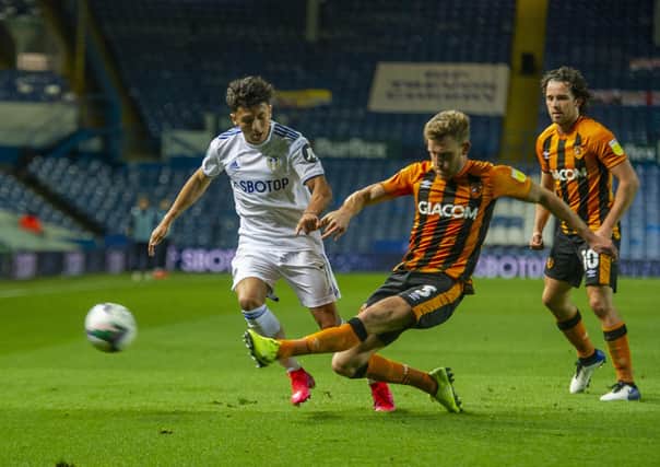 MUST DO BETTER: Leeds United will look to bounce back with a win at home to Premier League rivals Fulham at Elland Road after their Carabao Cup exit against Hull City on Wednesday. Picture: Tony Johnson.