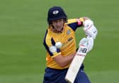 Joe Root top scored for Yorkshire at Old Trafford.