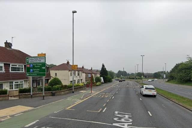 Bradford Road, Dawsons Corner (photo: Google).