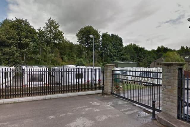 Firefighters were called to a caravan storage facility on Redcote Lane (Photo: Google)