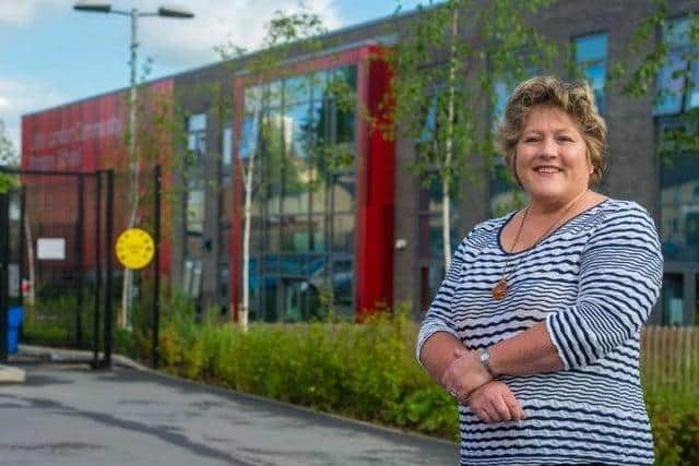 Little London Primary School teacher Jill Wood