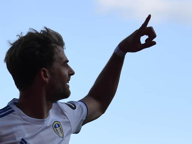 GOOD DAY - Patrick Bamford scored his second goal in two Premier League games for Leeds United, won a penalty and set up Helder Costa's second. Pic: Getty