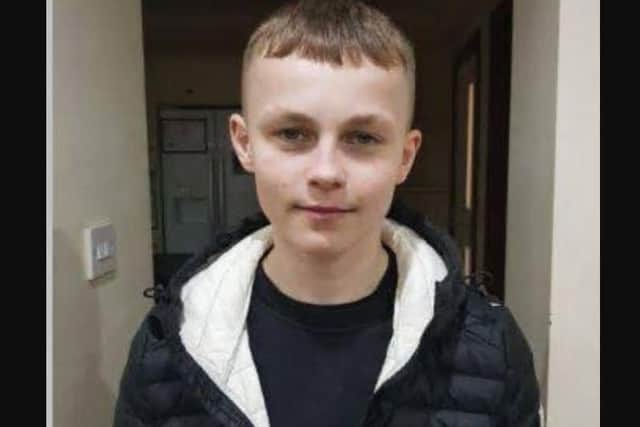 Have you seen missing 15-year-old Bryn Perry in Leeds? (Photo: WYP)